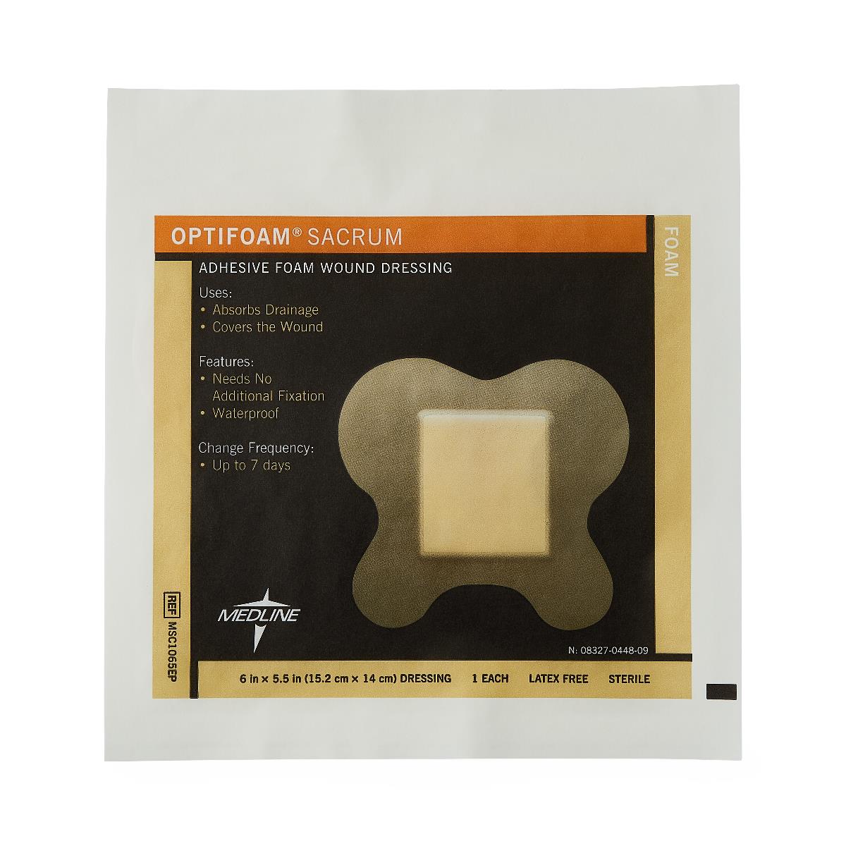 Optifoam Sacrum Adhesive Foam Wound Dressings