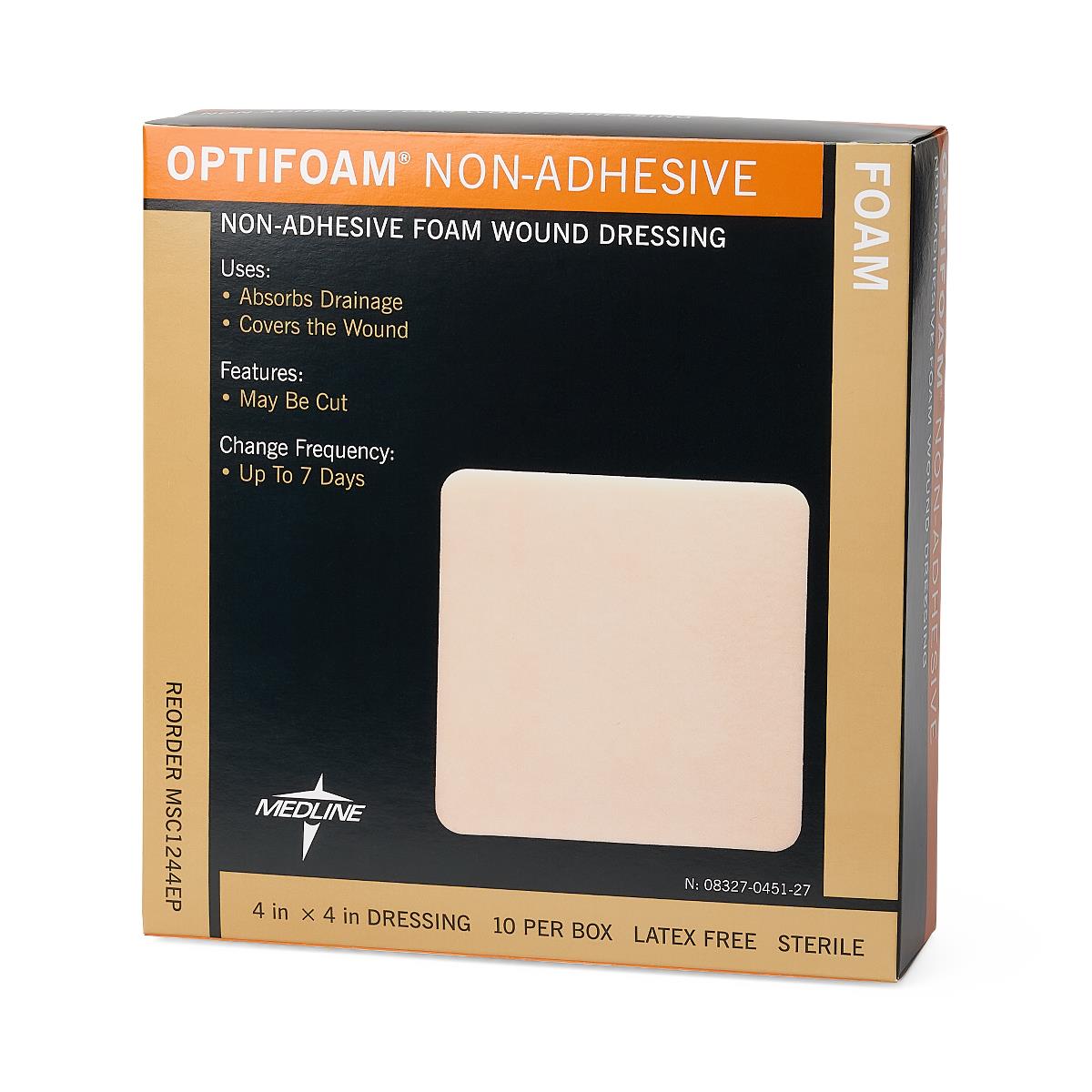 Optifoam Nonadhesive Foam Wound Dressings