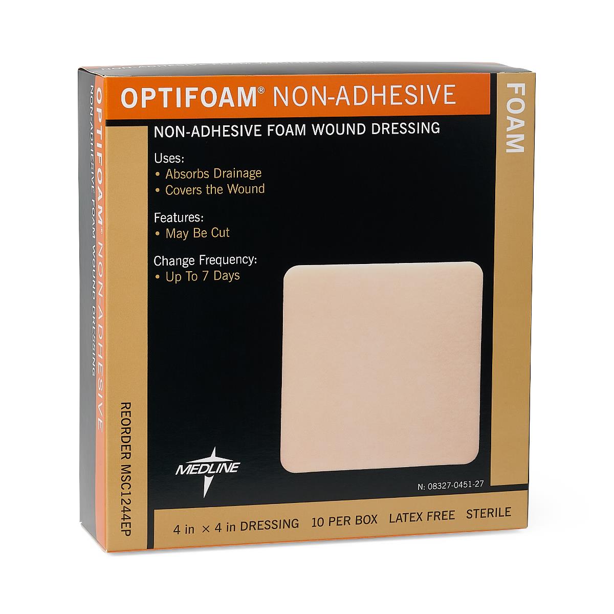 Optifoam Nonadhesive Foam Wound Dressings