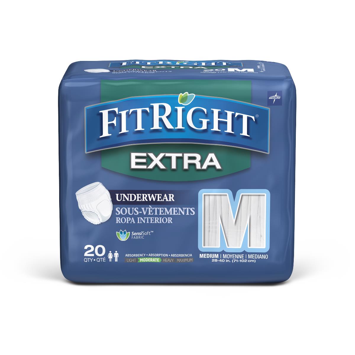 FitRight Extra Adult Incontinence Underwear