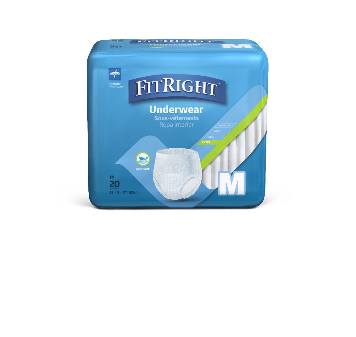 FitRight Extra Adult Incontinence Underwear - BeHope