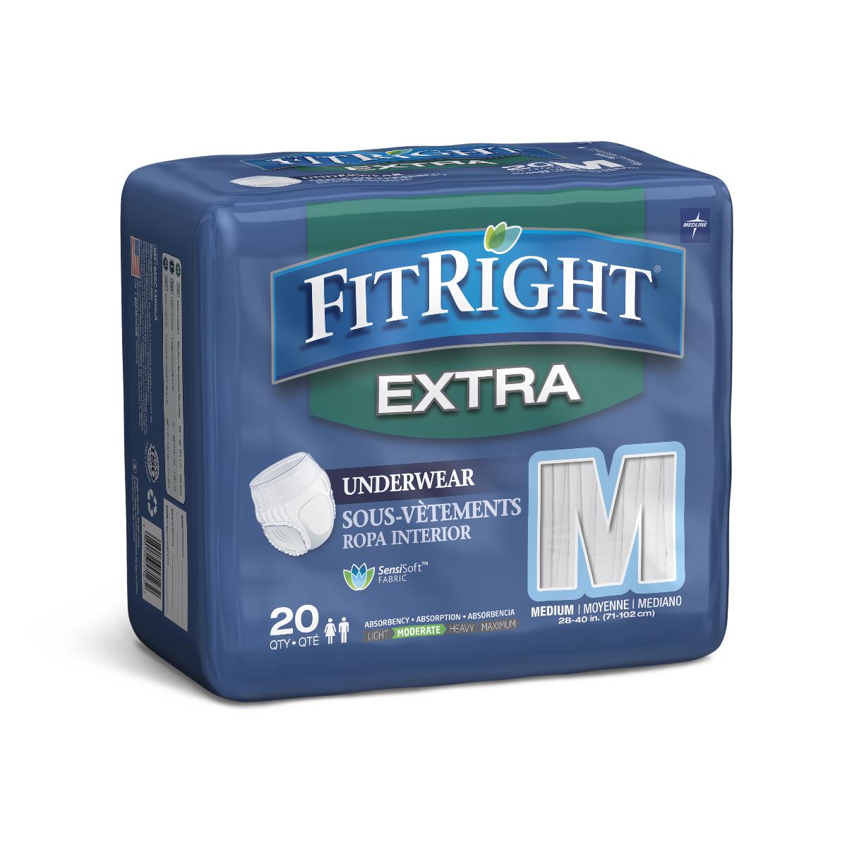 FitRight Extra Adult Incontinence Underwear - BeHope