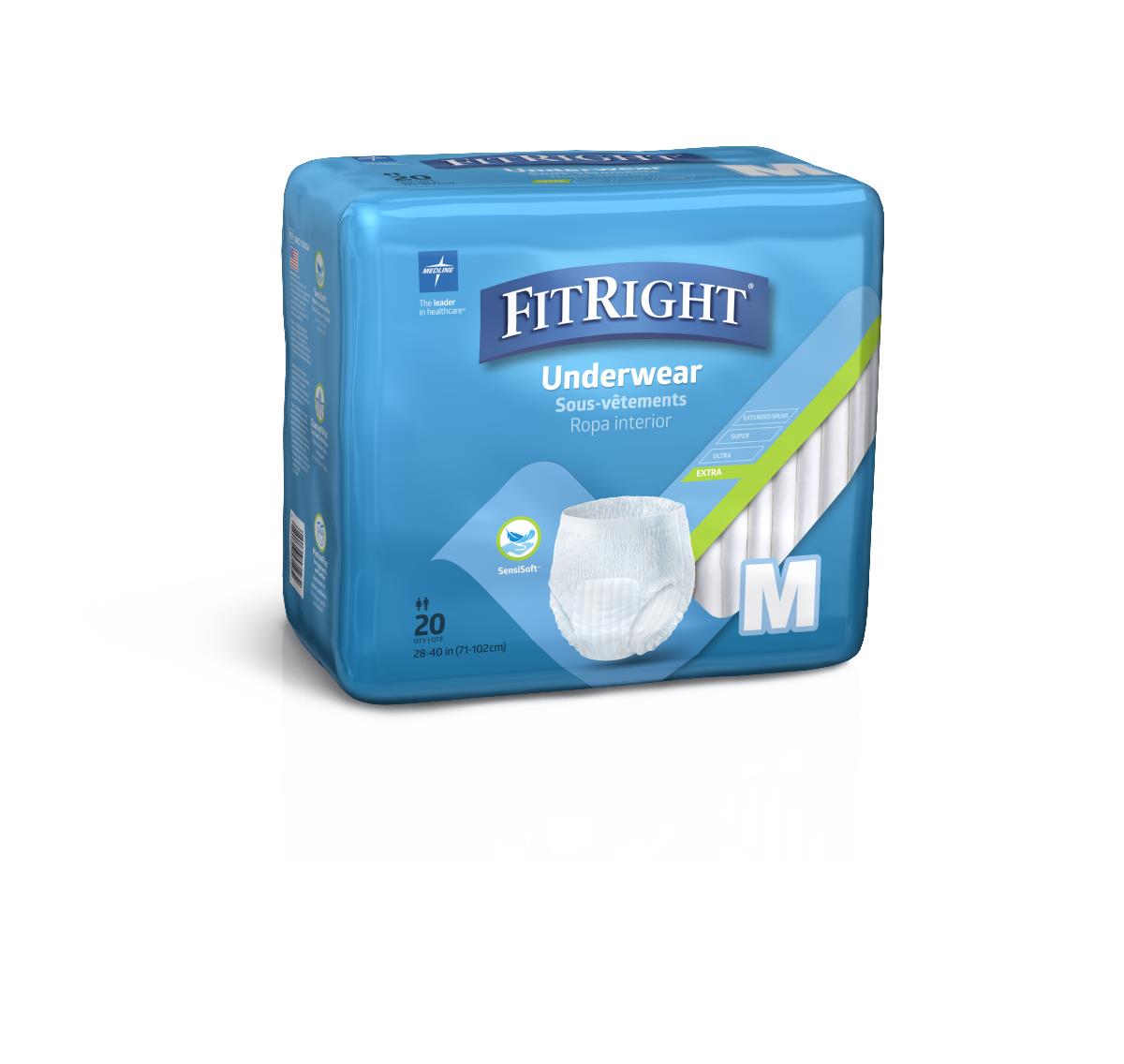 FitRight Extra Adult Incontinence Underwear