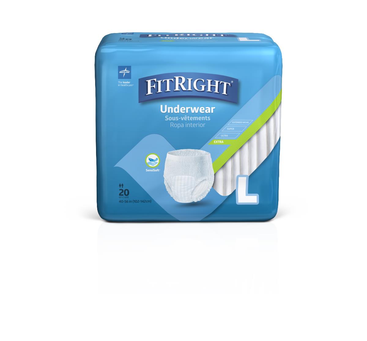 FitRight Extra Adult Incontinence Underwear - BeHope