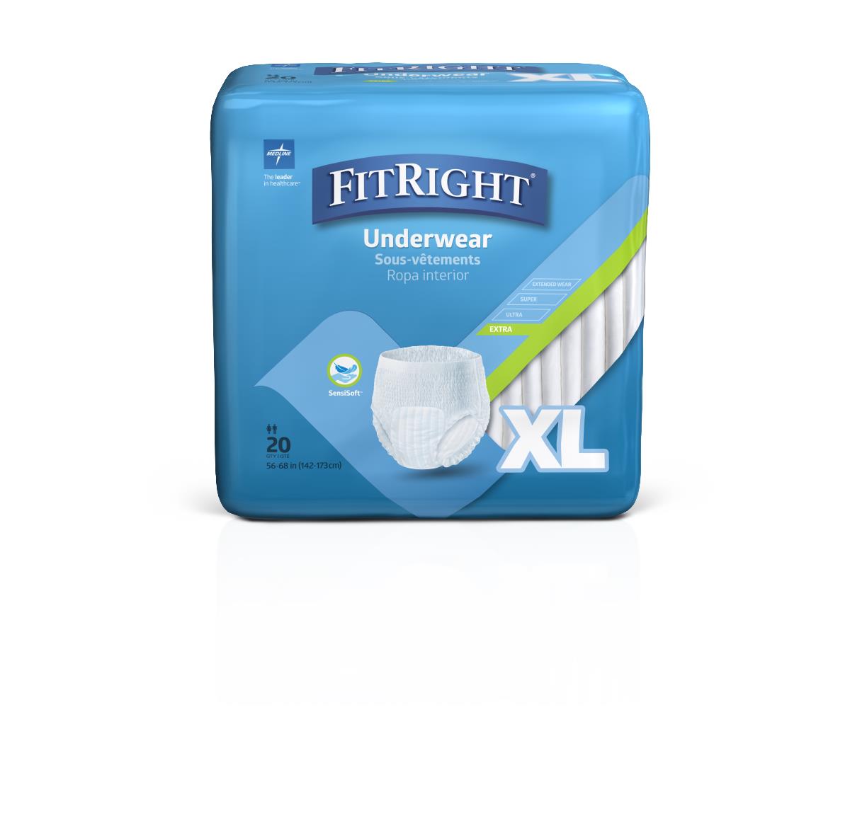 FitRight Extra Adult Incontinence Underwear - BeHope