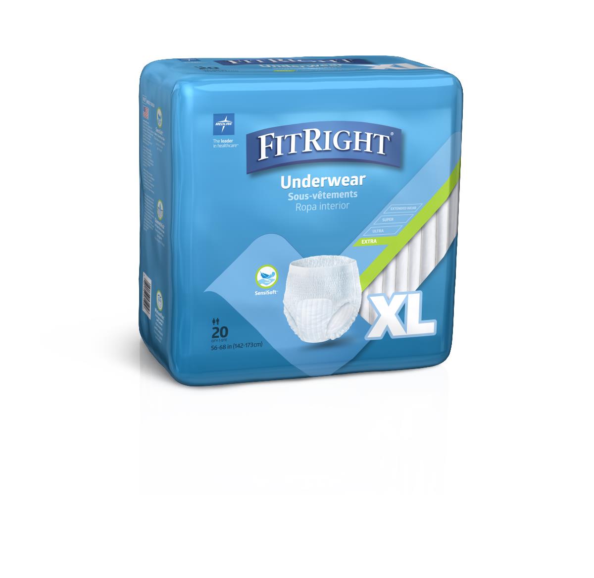FitRight Extra Adult Incontinence Underwear