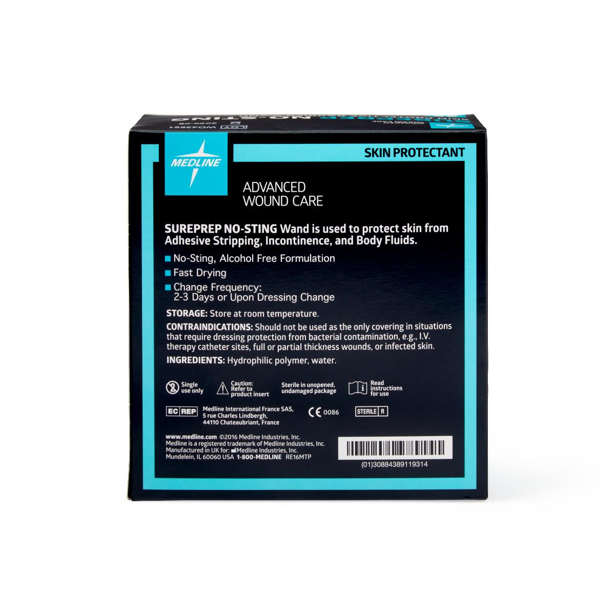 SurePrep No-Sting Skin Protectant Wands