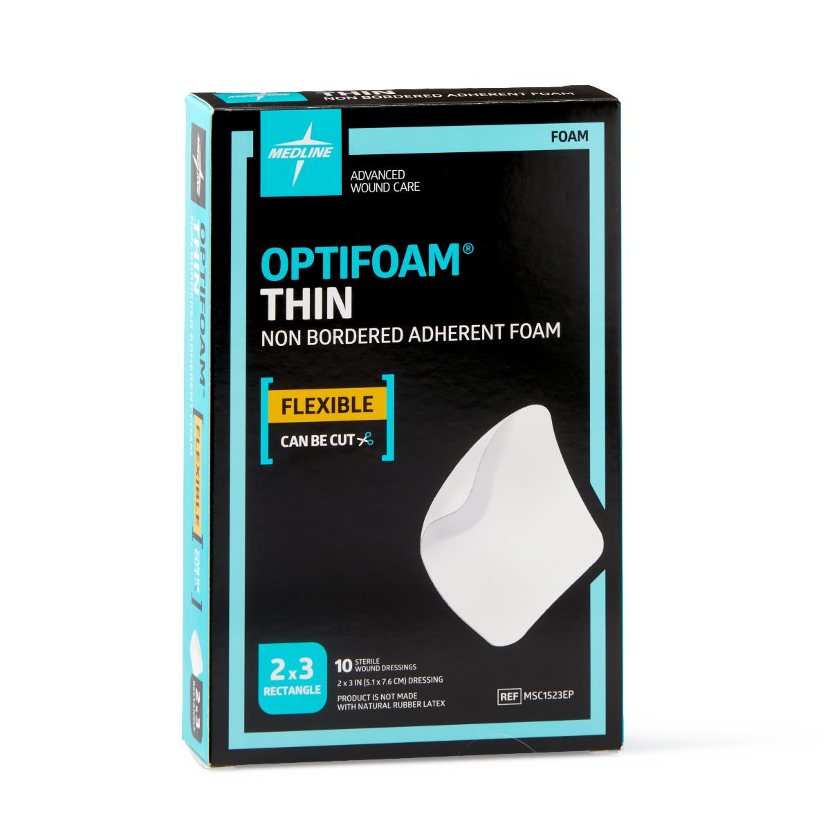 Optifoam Thin Adhesive Foam Wound Dressings