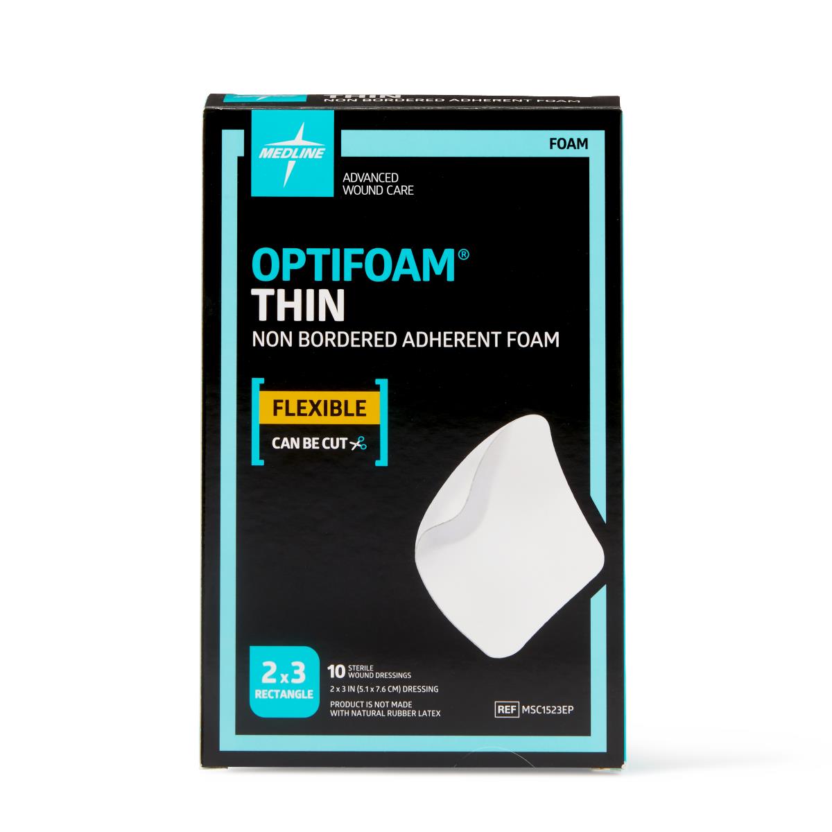 Optifoam Thin Adhesive Foam Wound Dressings