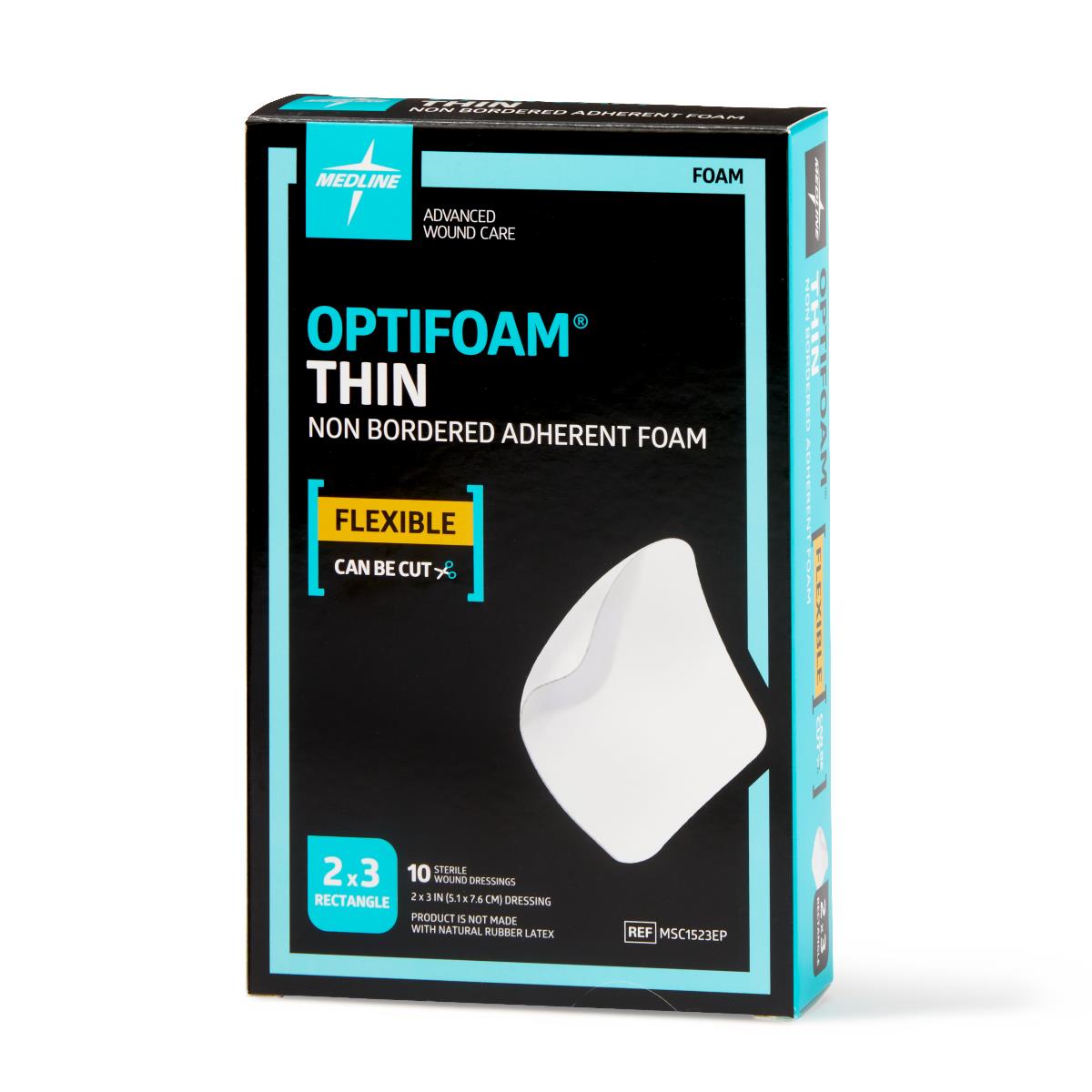 Optifoam Thin Adhesive Foam Wound Dressings