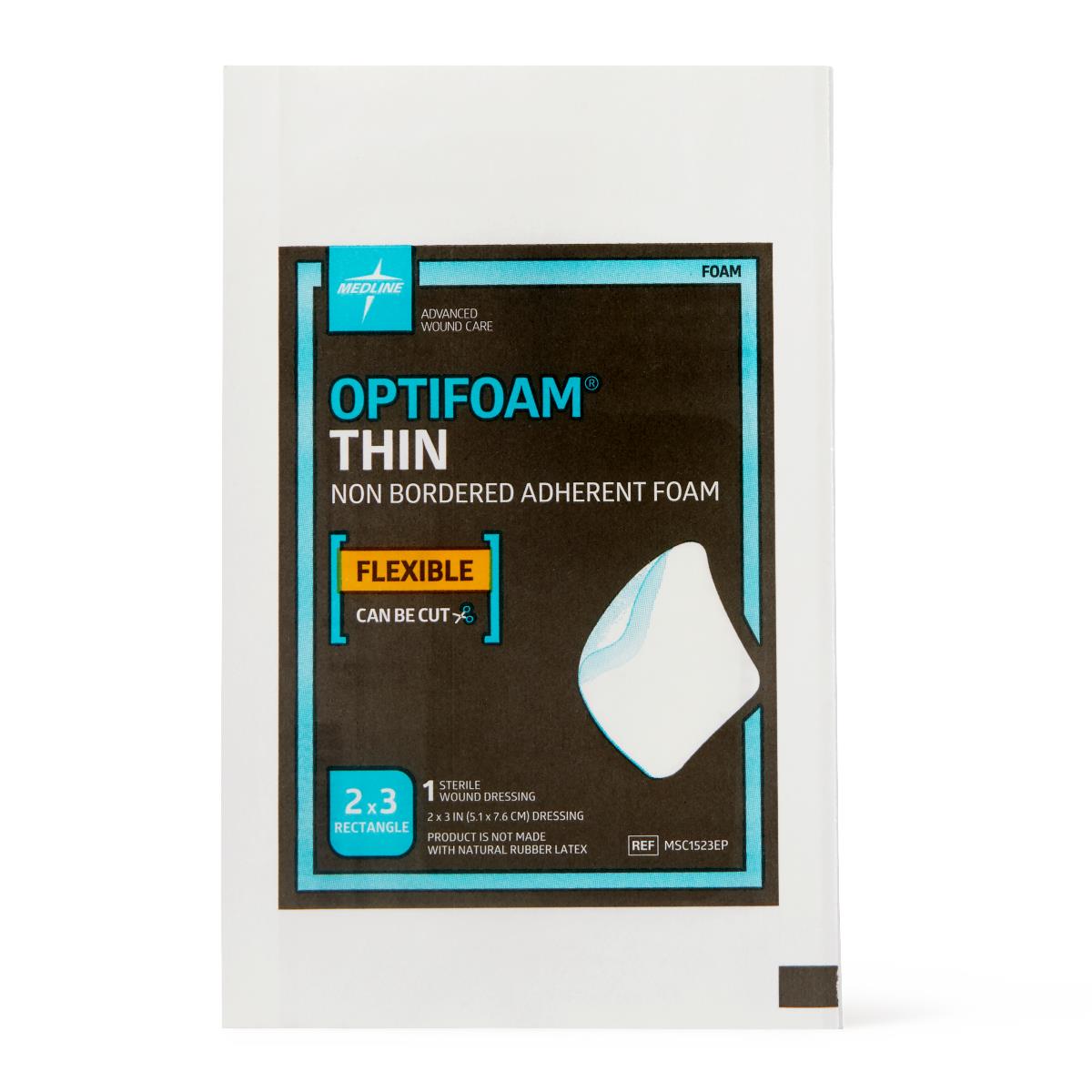 Optifoam Thin Adhesive Foam Dressings - BeHope