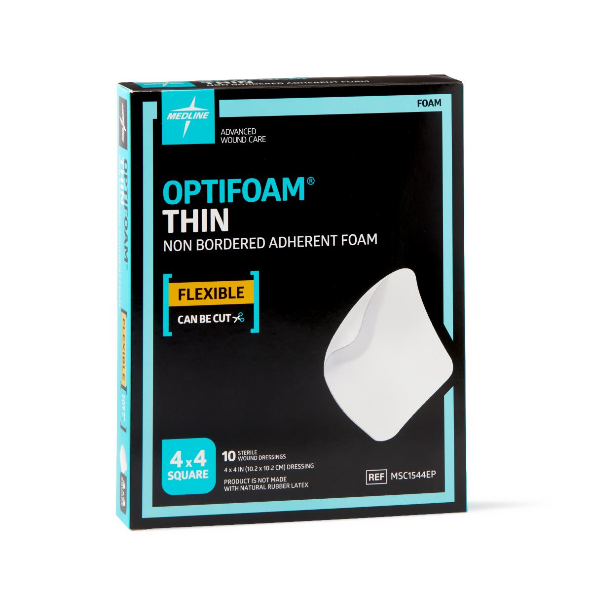 Optifoam Thin Adhesive Foam Dressings - BeHope