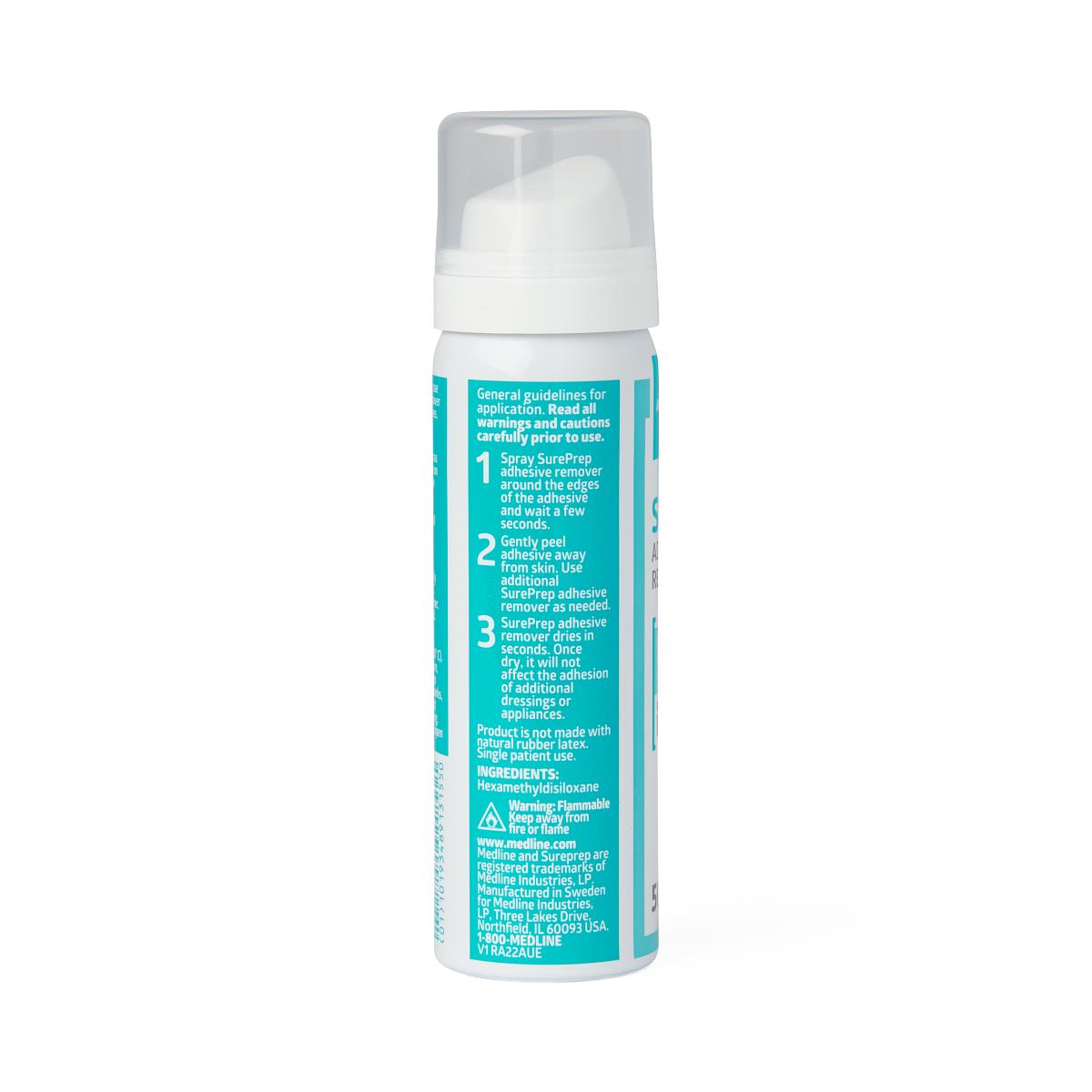 Sureprep Adhesive Remover Spray - BeHope