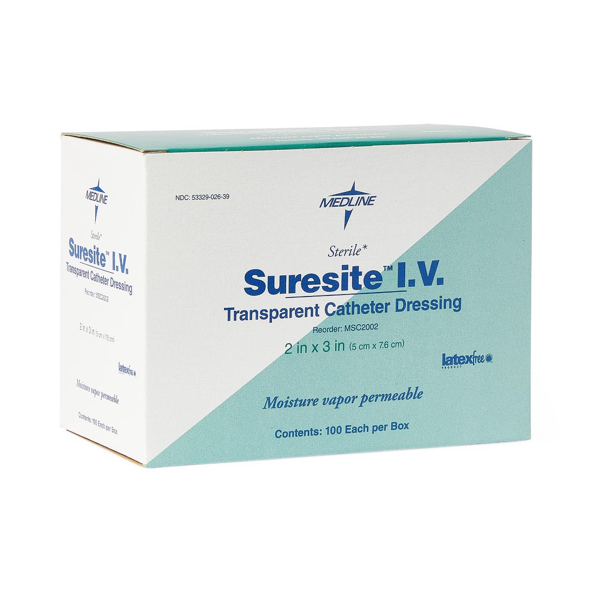 Suresite Iv Transparent Catheter Dressing - BeHope