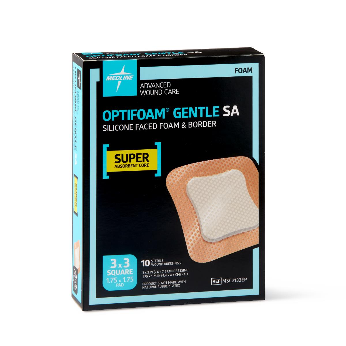 Optifoam Gentle Sa Silicone-faced Foam Wound Dressings - BeHope
