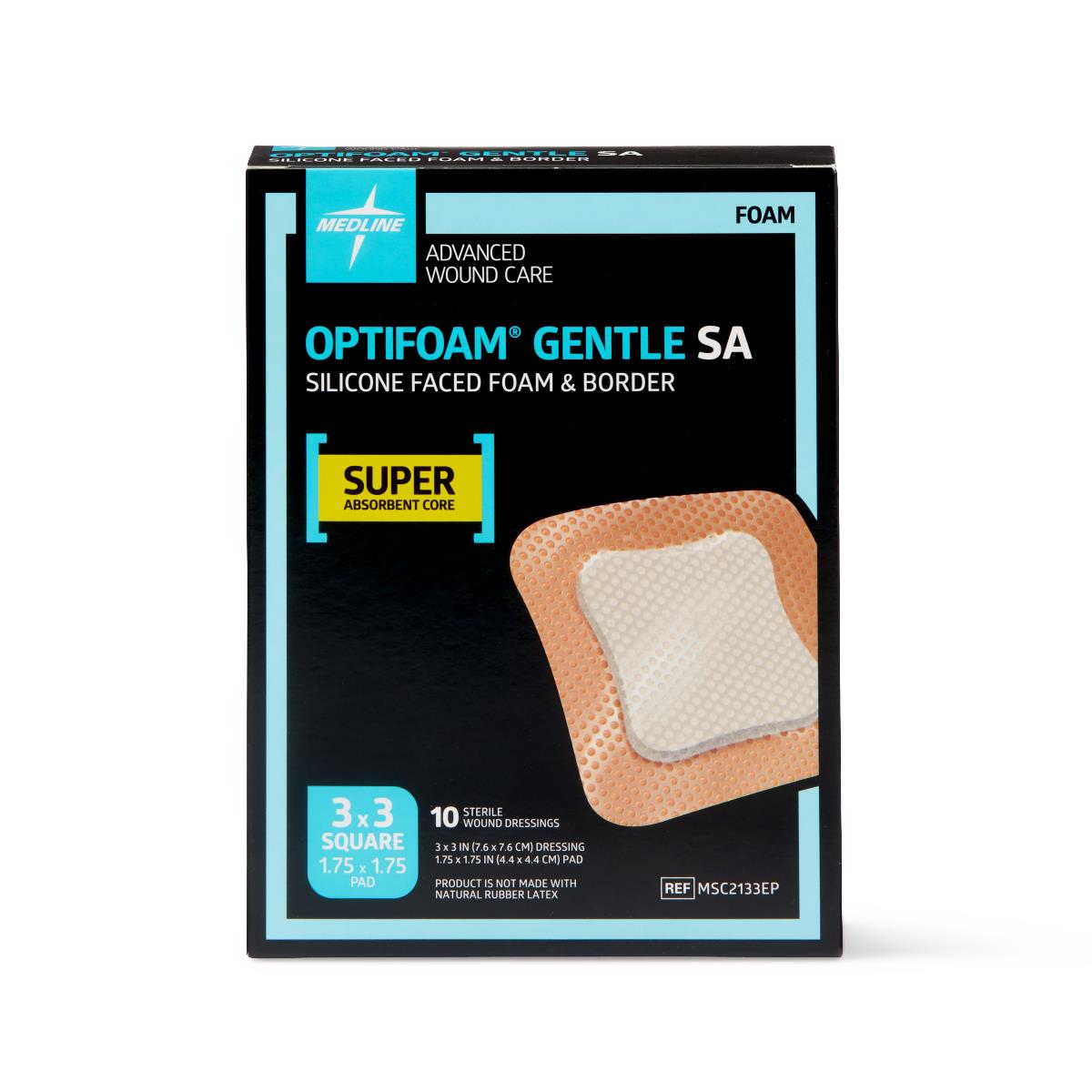 Optifoam Gentle Sa Silicone-faced Foam Wound Dressings - BeHope