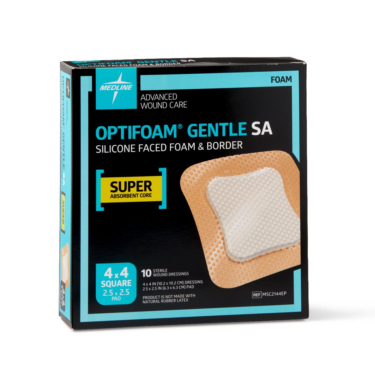 Optifoam Gentle SA Silicone-Faced Foam Dressings - BeHope