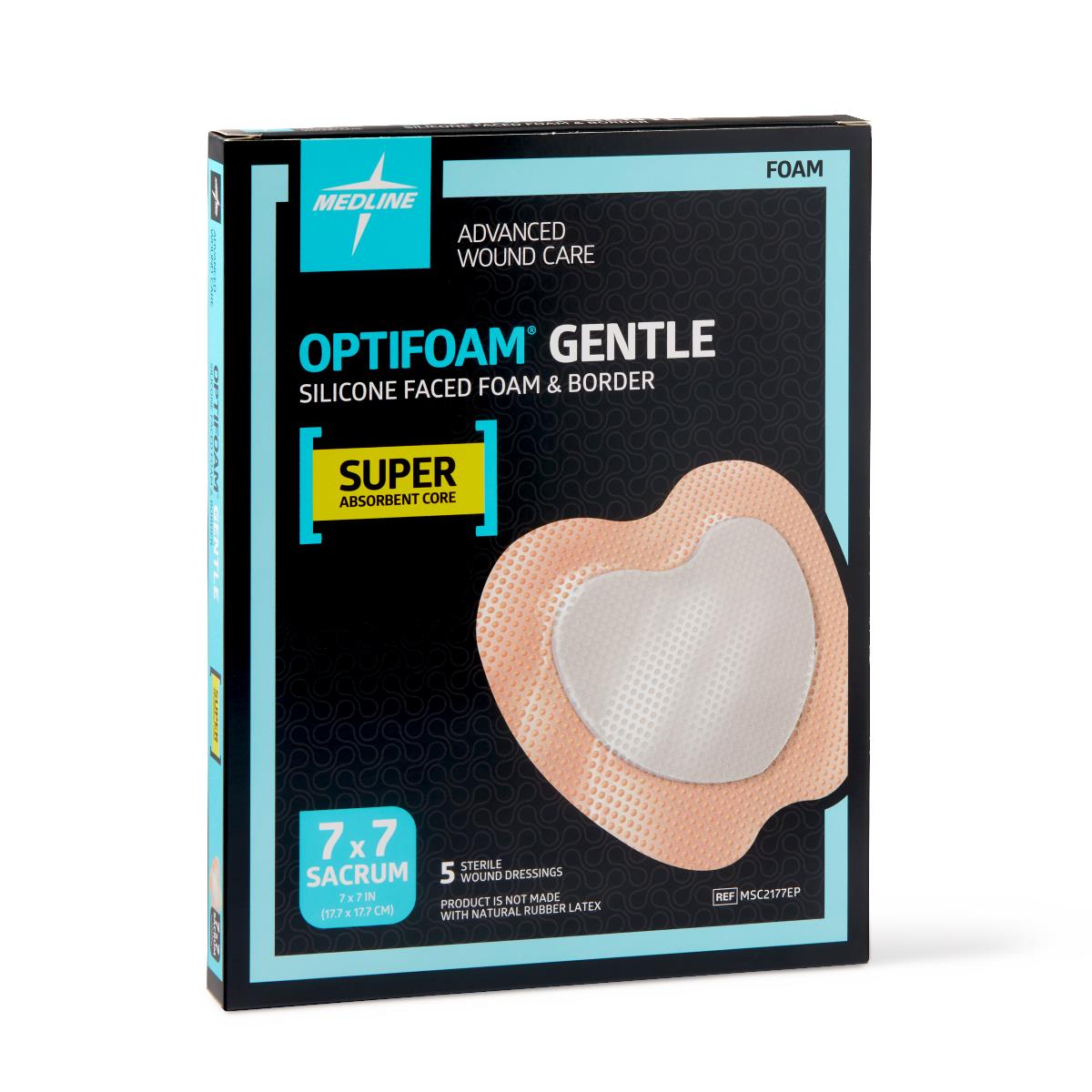 Optifoam Gentle SA Silicone-Faced Foam Dressings - BeHope