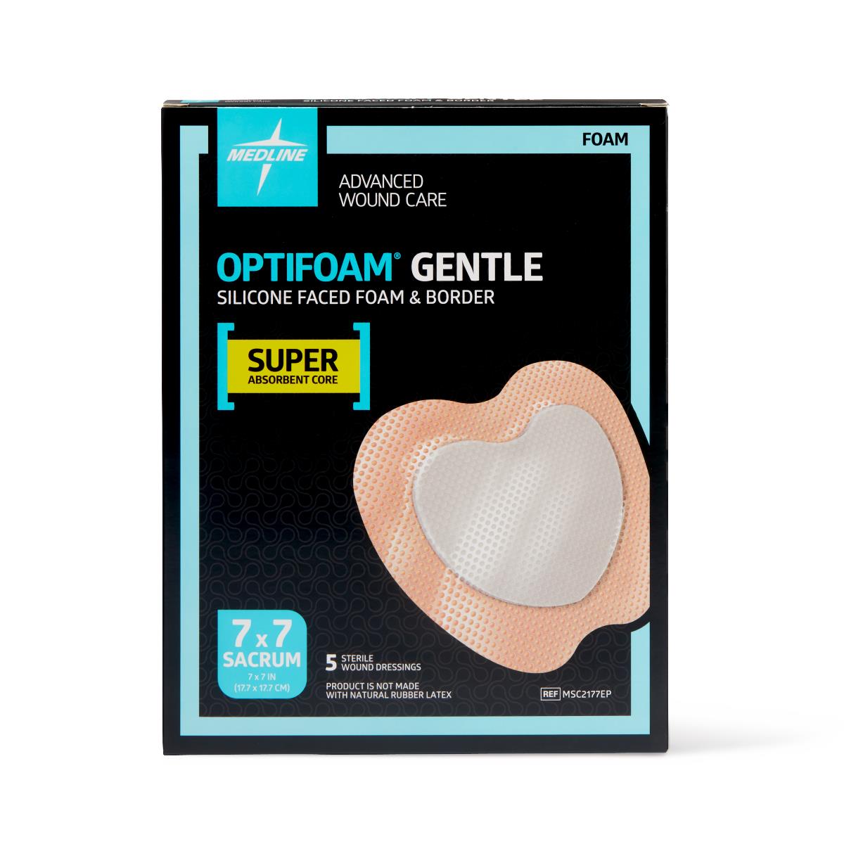 Optifoam Gentle Sa Silicone-faced Foam Wound Dressings - BeHope