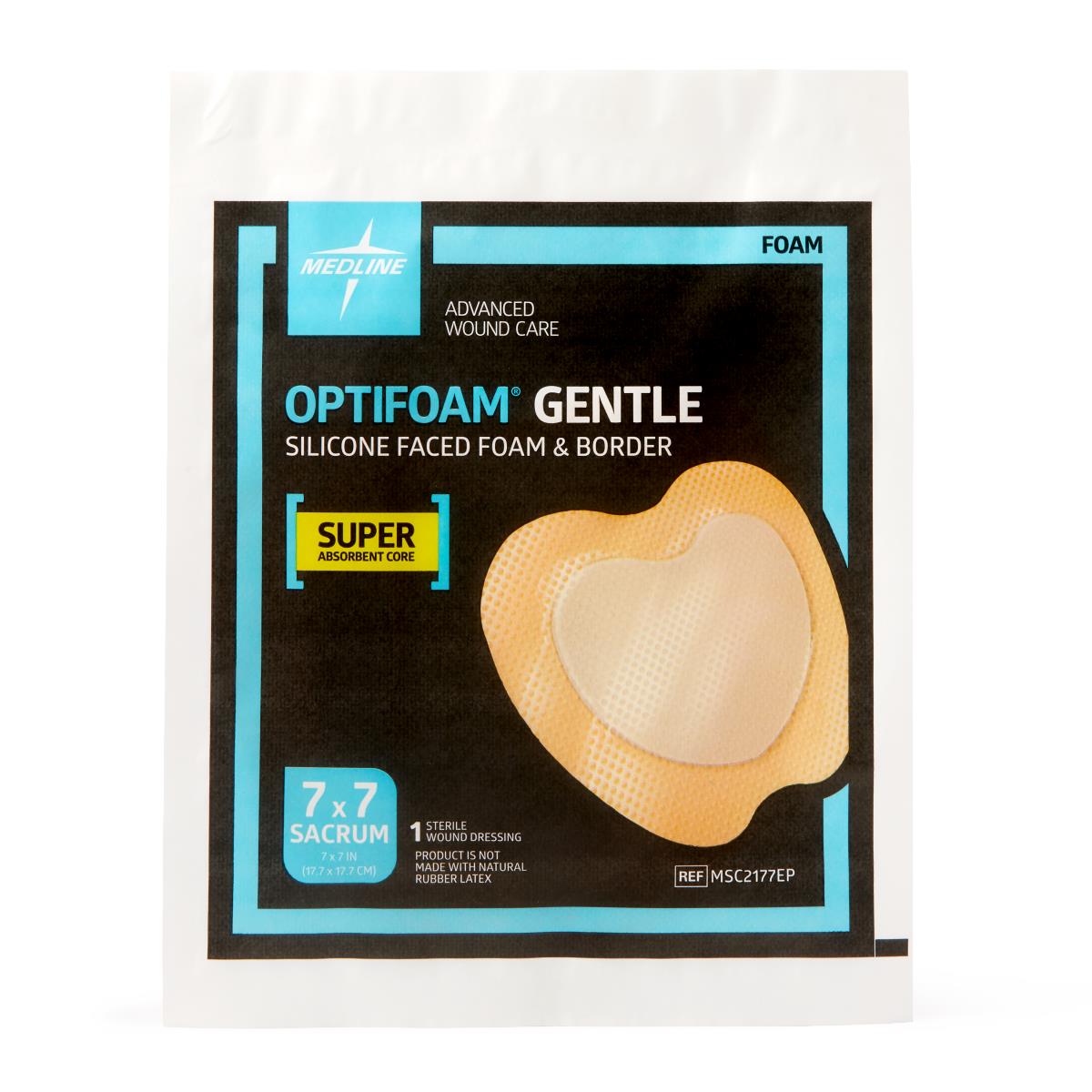 Optifoam Gentle SA Silicone-Faced Foam Dressings - BeHope