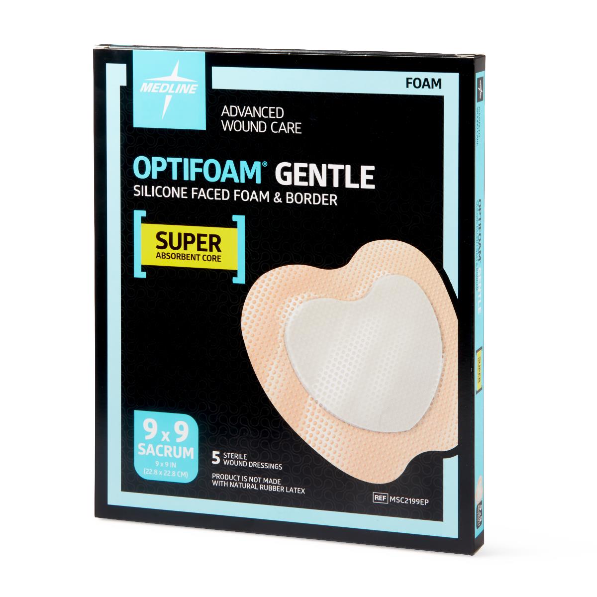 Optifoam Gentle Sa Silicone-faced Foam Wound Dressings - BeHope