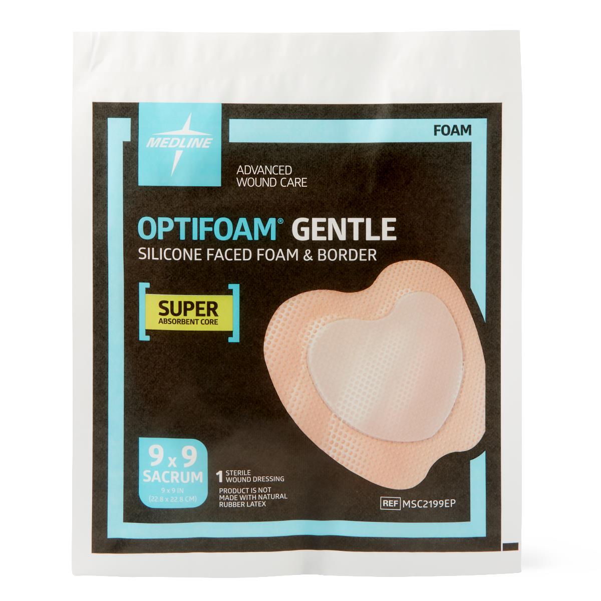 Optifoam Gentle SA Silicone-Faced Foam Dressings - BeHope