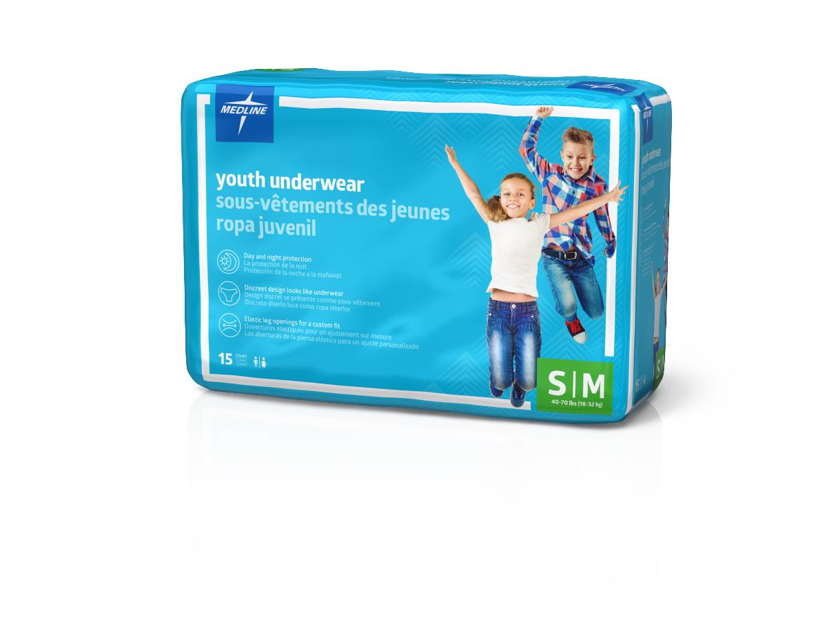 Medline Youth Protective Underwear