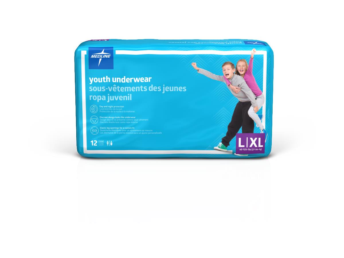 Medline Youth Protective Underwear - BeHope
