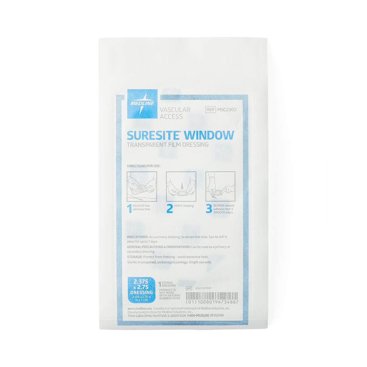SureSite Window Transparent Film Dressing - BeHope