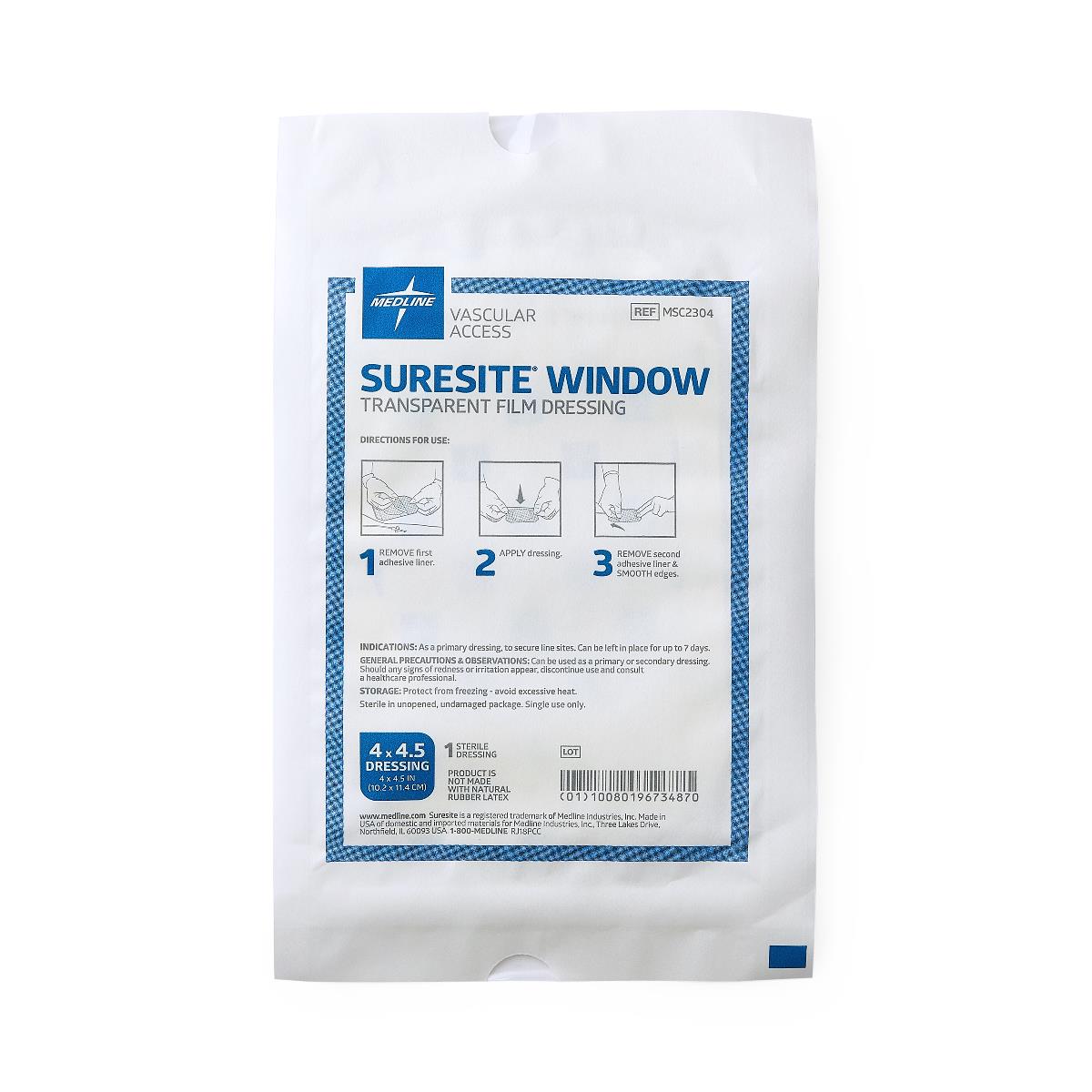 SureSite Window Transparent Film Dressing