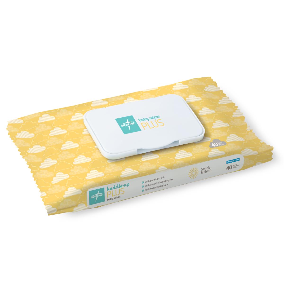 Hypoallergenic Fragrance-Free Baby Wipes - BeHope