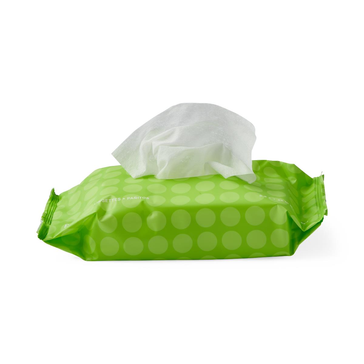 Medline Hypoallergenic Fragrance-Free Baby Wipes