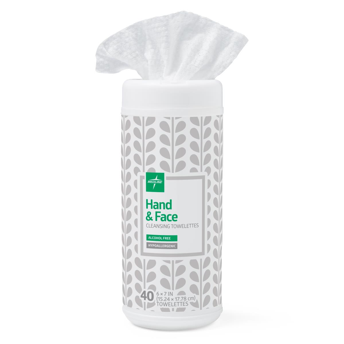 Medline Hand And Face Cleansing Towelettes - BeHope
