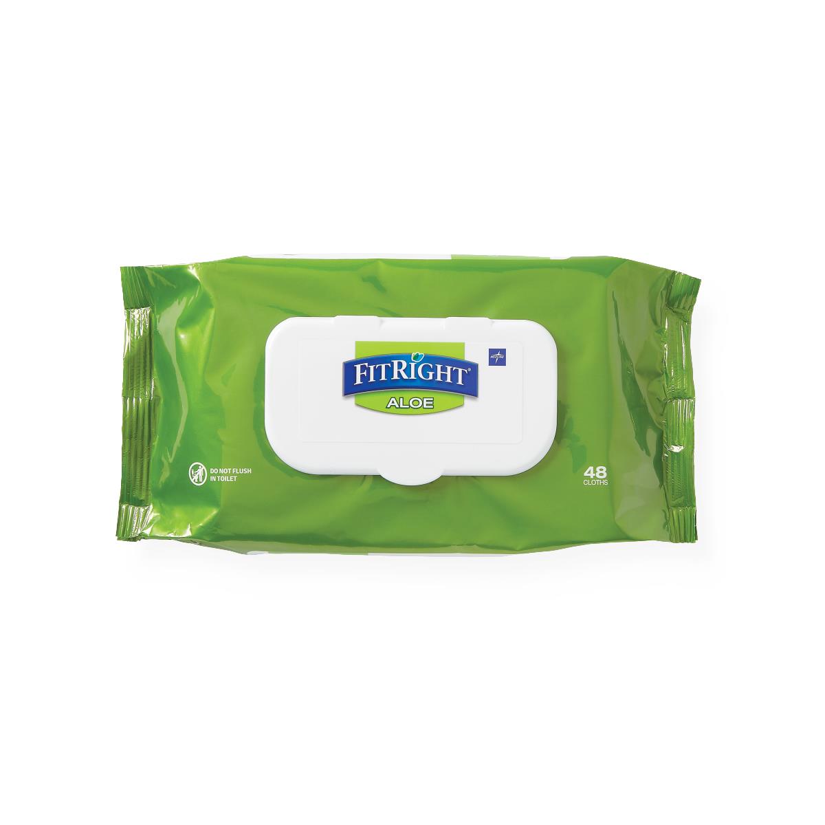 FitRight Aloe Personal Cleansing Wipes - BeHope