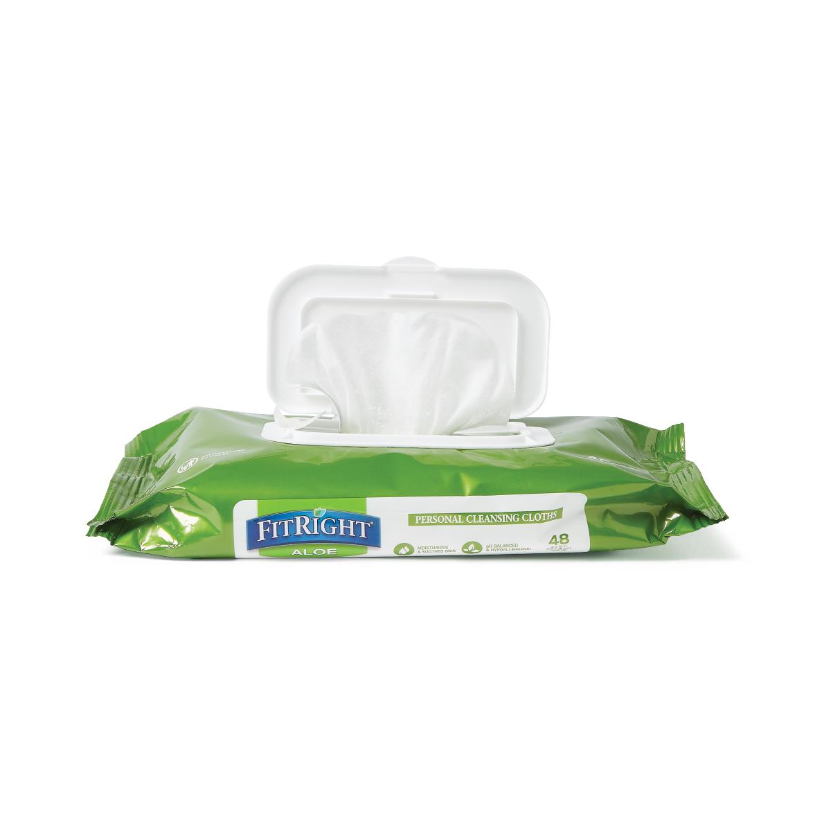 FitRight Aloe Personal Cleansing Wipes - BeHope