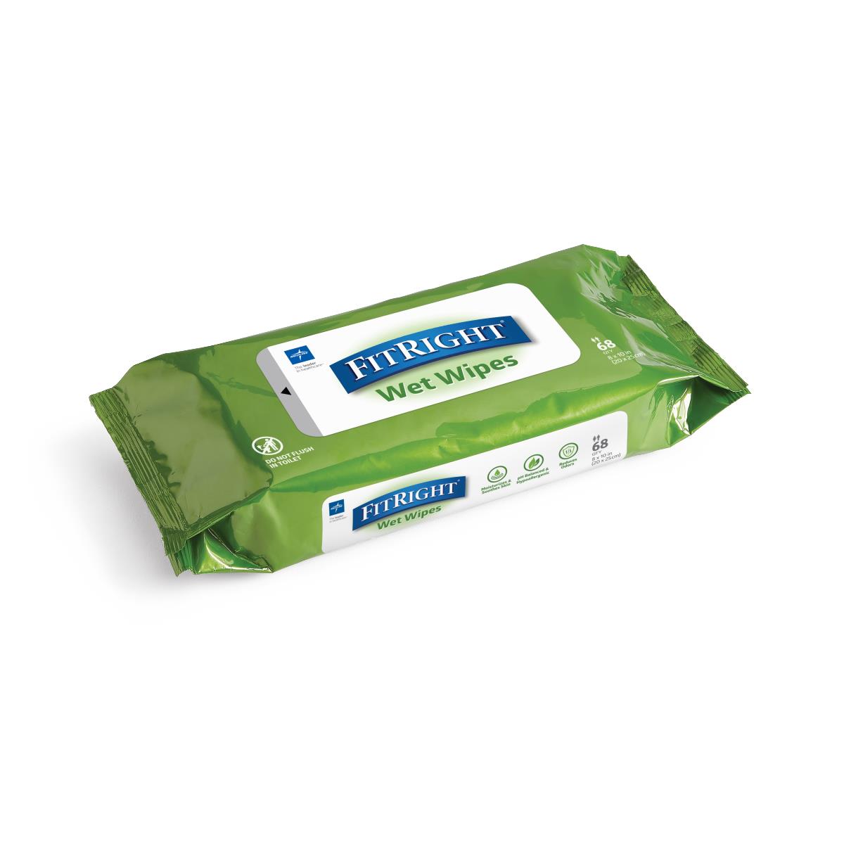 FitRight Aloe Personal Cleansing Wipes