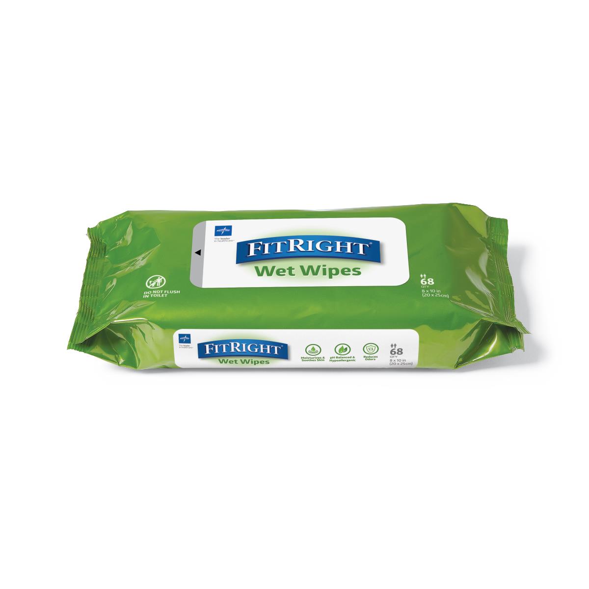 FitRight Aloe Personal Cleansing Wipes