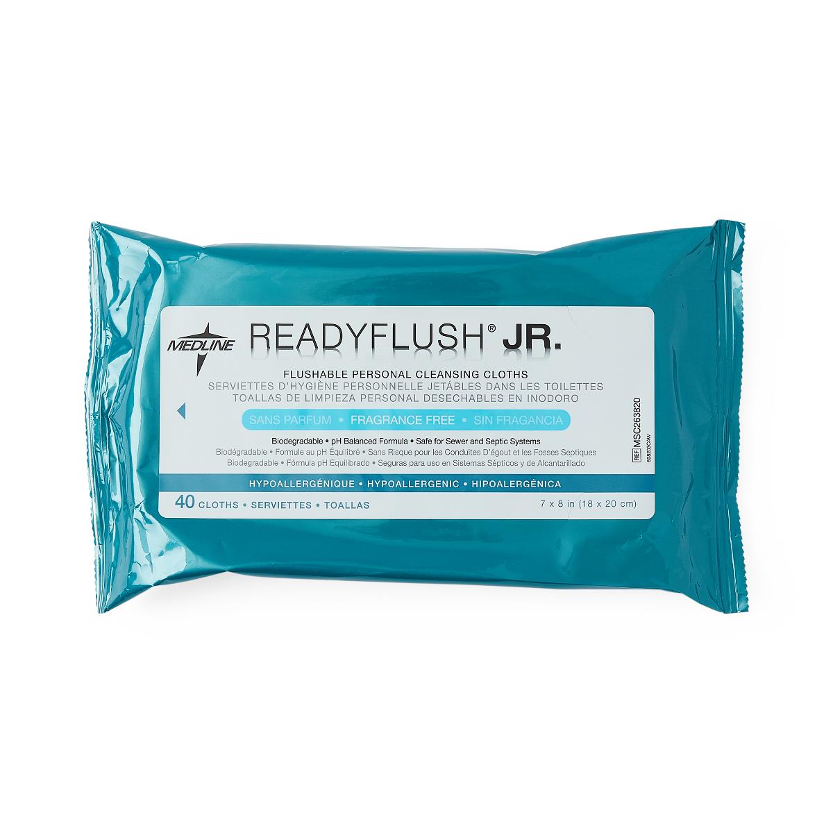 ReadyFlush Biodegradable Flushable Wipes