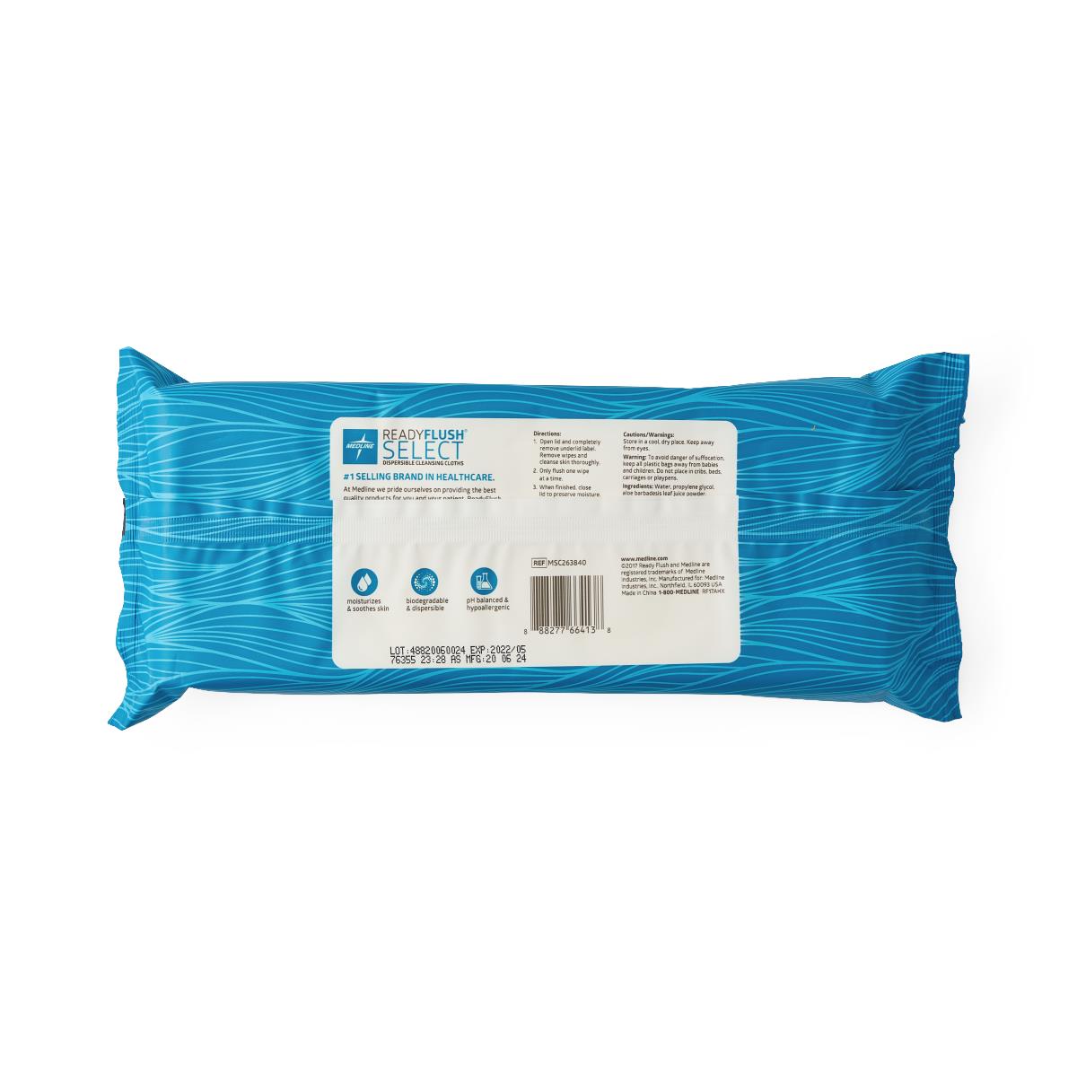 ReadyFlush Biodegradable Flushable Wipes