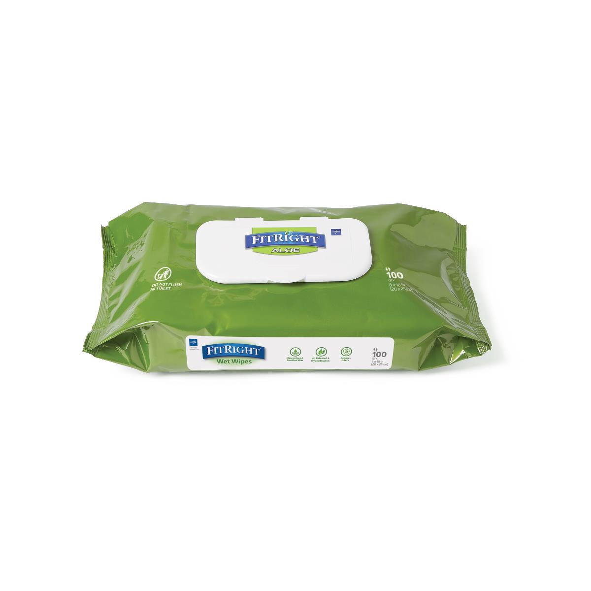 FitRight Aloe Personal Cleansing Wipes - BeHope