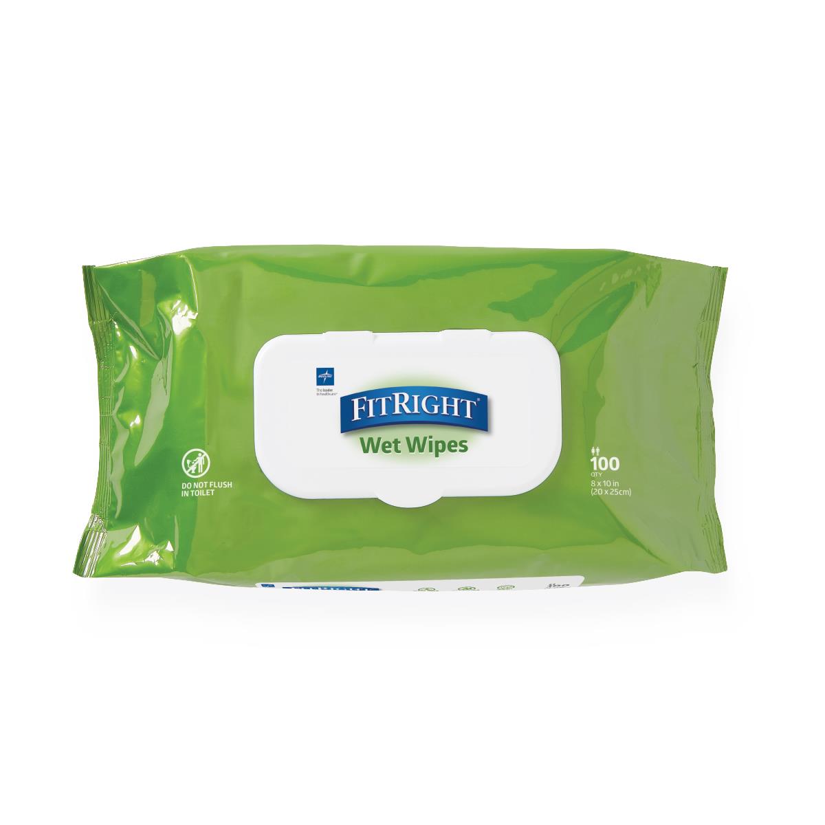 FitRight Aloe Personal Cleansing Wipes