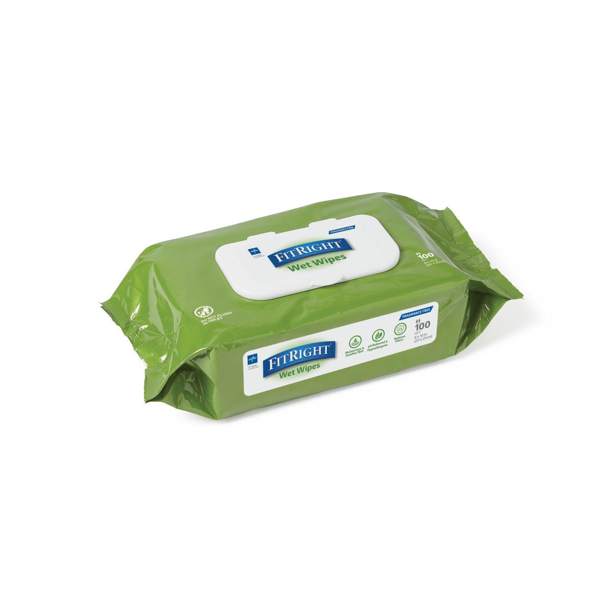 FitRight Aloe Personal Cleansing Wipes