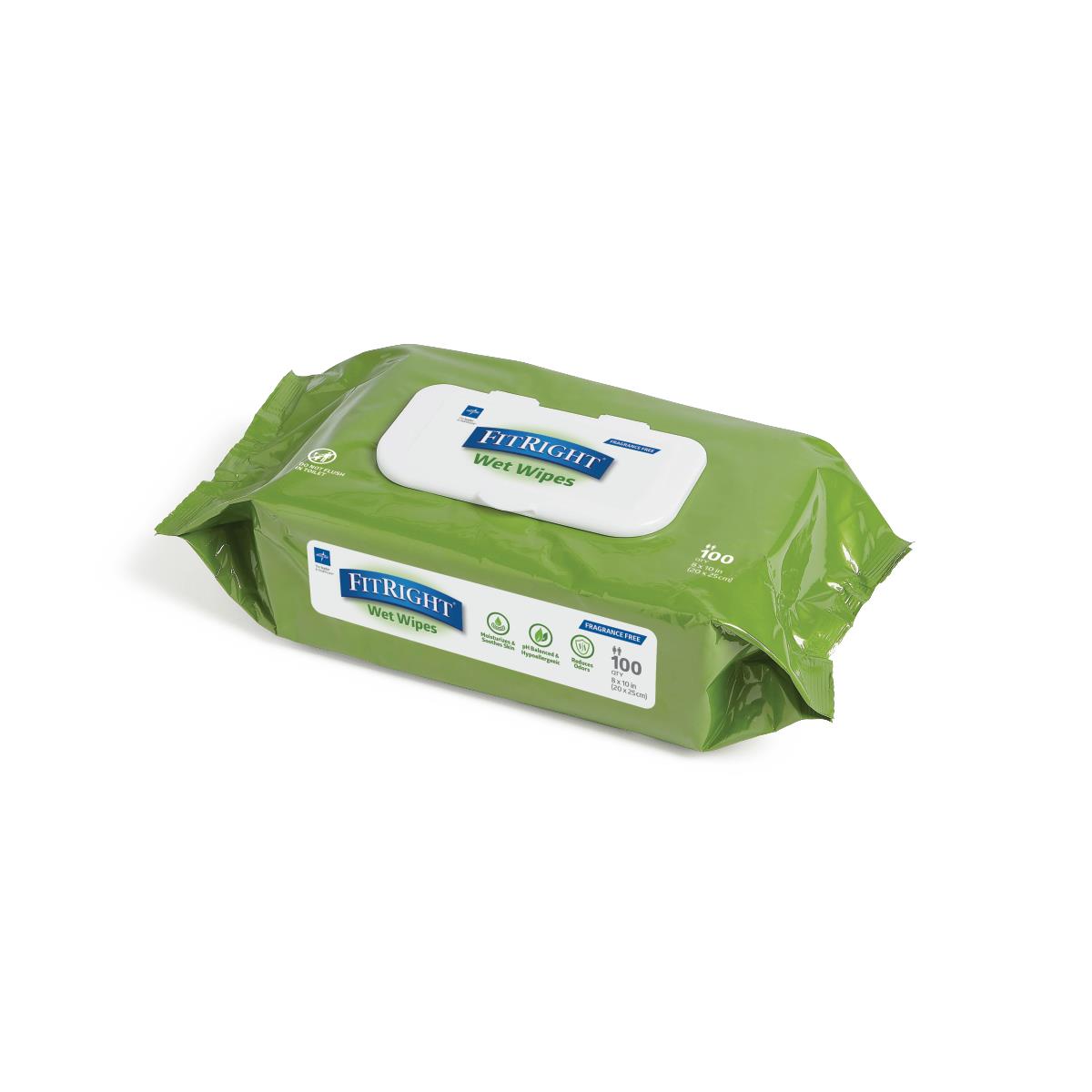 FitRight Aloe Personal Cleansing Wipes