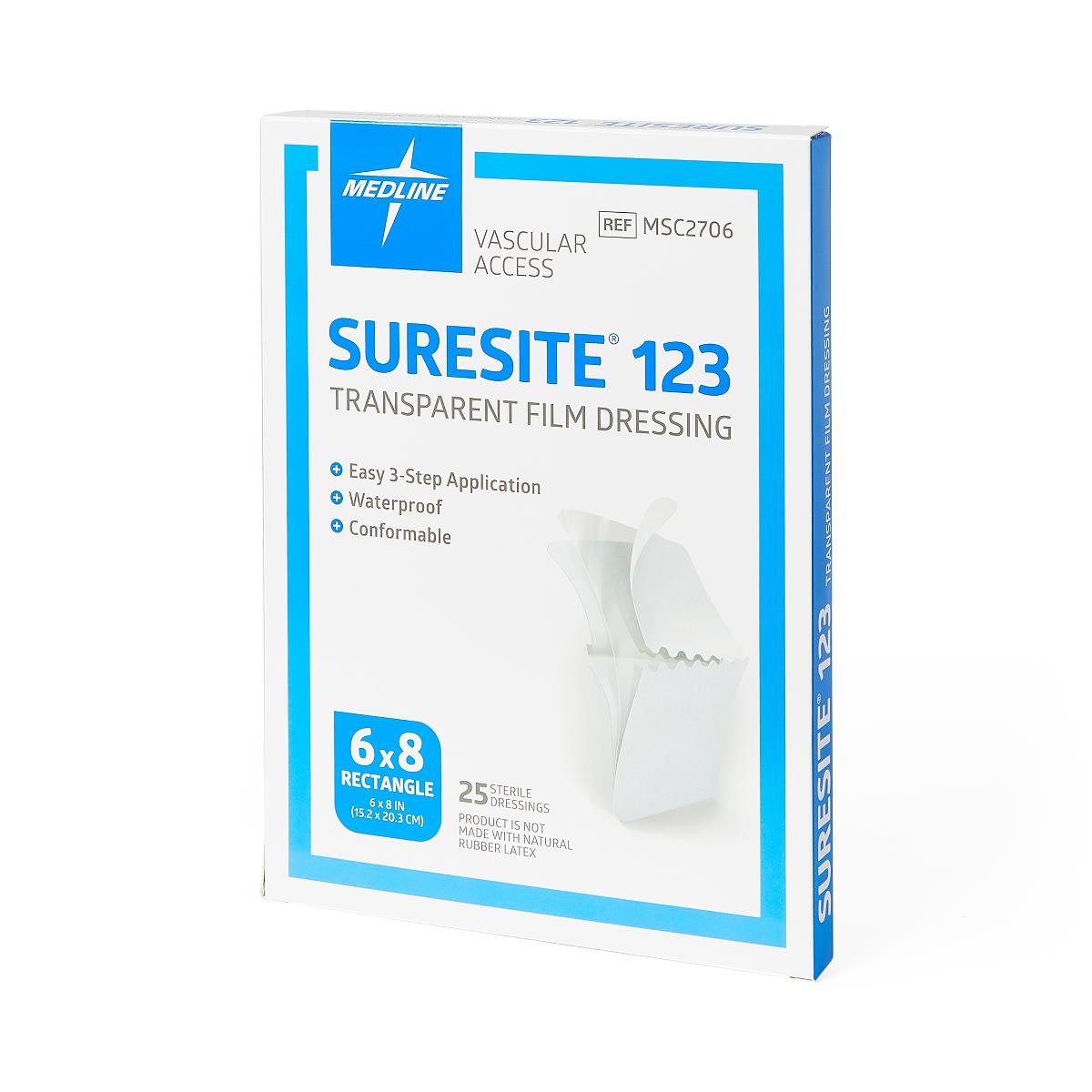 SureSite 123 Transparent Film Dressing