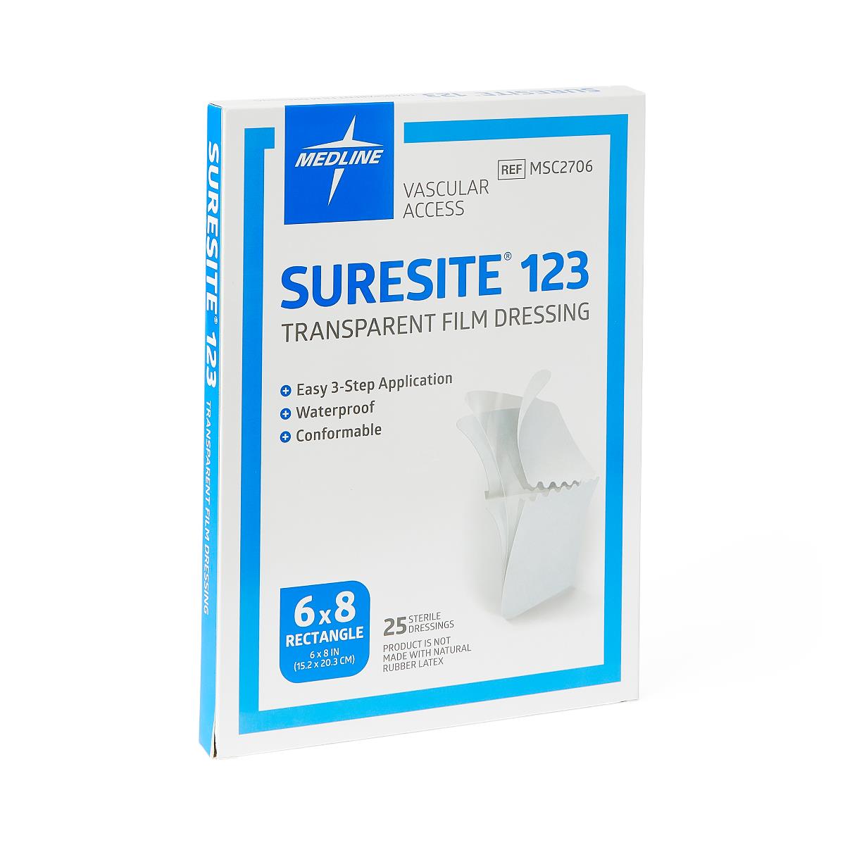 SureSite 123 Transparent Film Dressing