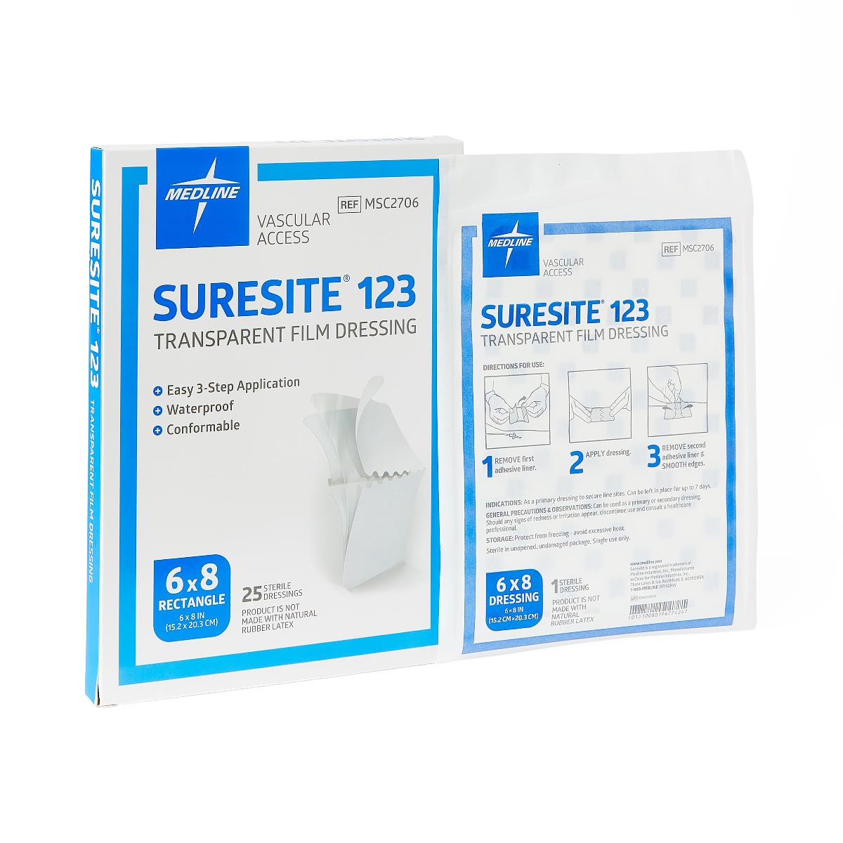 SureSite 123 Transparent Film Dressing