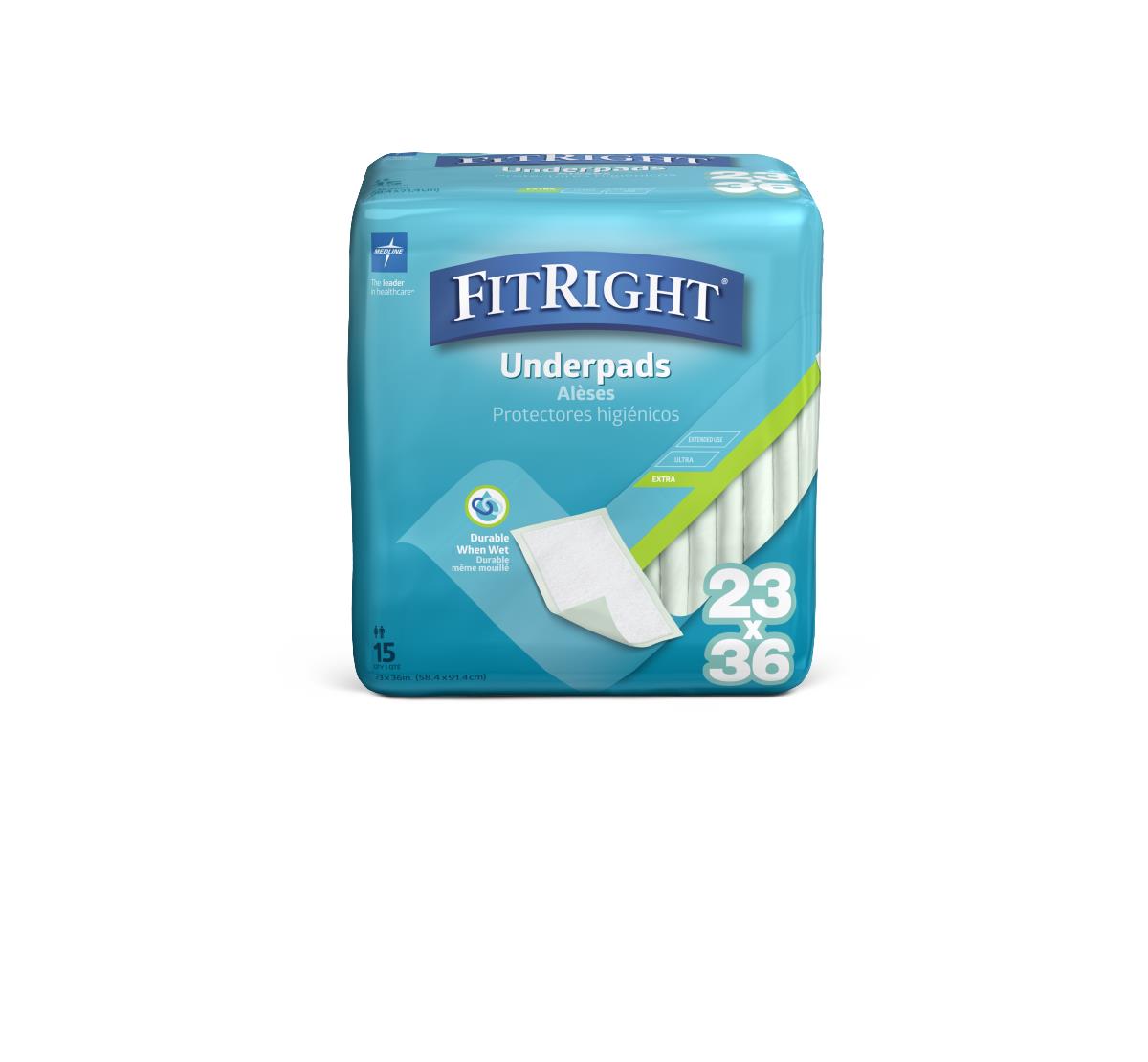 FitRight Underpads - BeHope