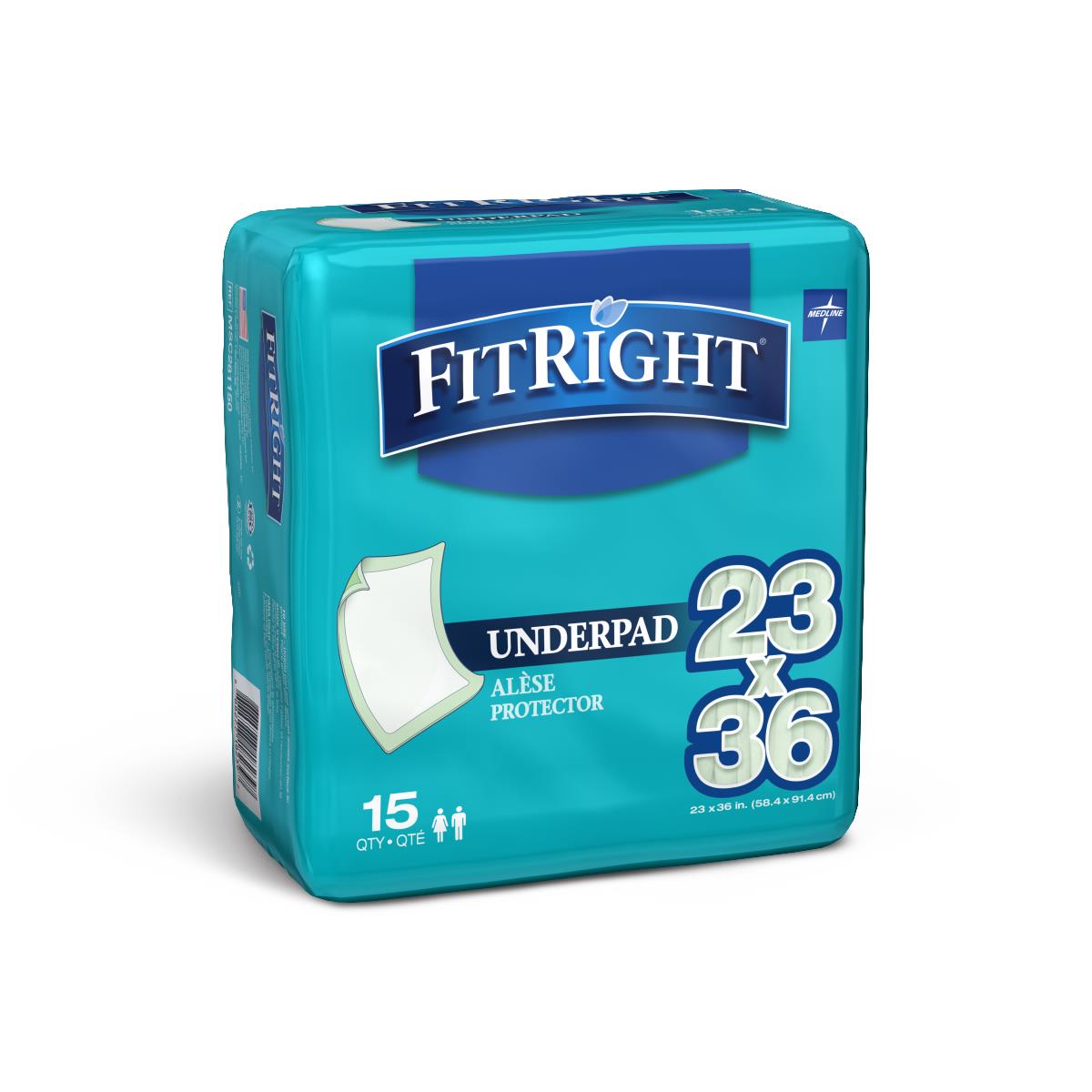 FitRight Underpads - BeHope