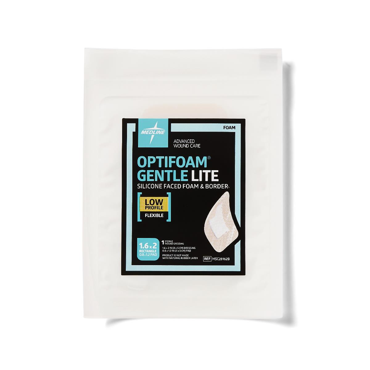 Optifoam Gentle Lite Foam Wound Dressings