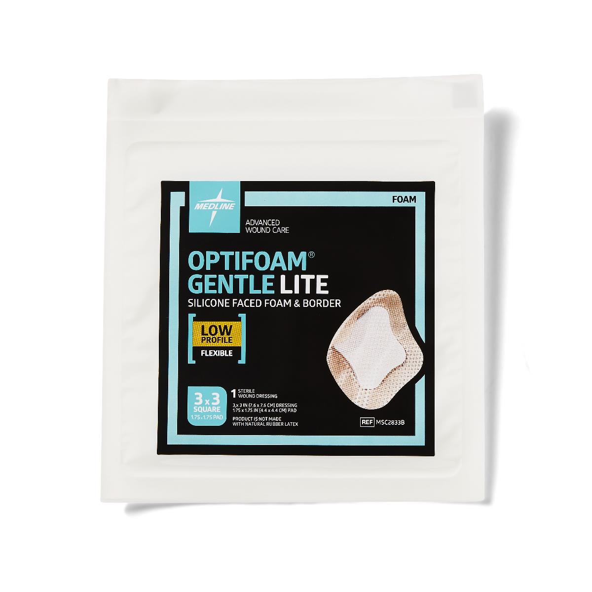 Optifoam Gentle Lite Foam Dressings - BeHope
